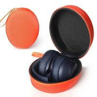 Portable Hard EVA Storage Bag for QCY H3/H4/Edifier/Sony WH-1000XM5 Shockproof Headphone Box Travel Carrying Case