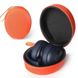 Portable Hard EVA Storage Bag for QCY H3/H4/Edifier/Sony WH-1000XM5 Shockproof Headphone Box Travel Carrying Case