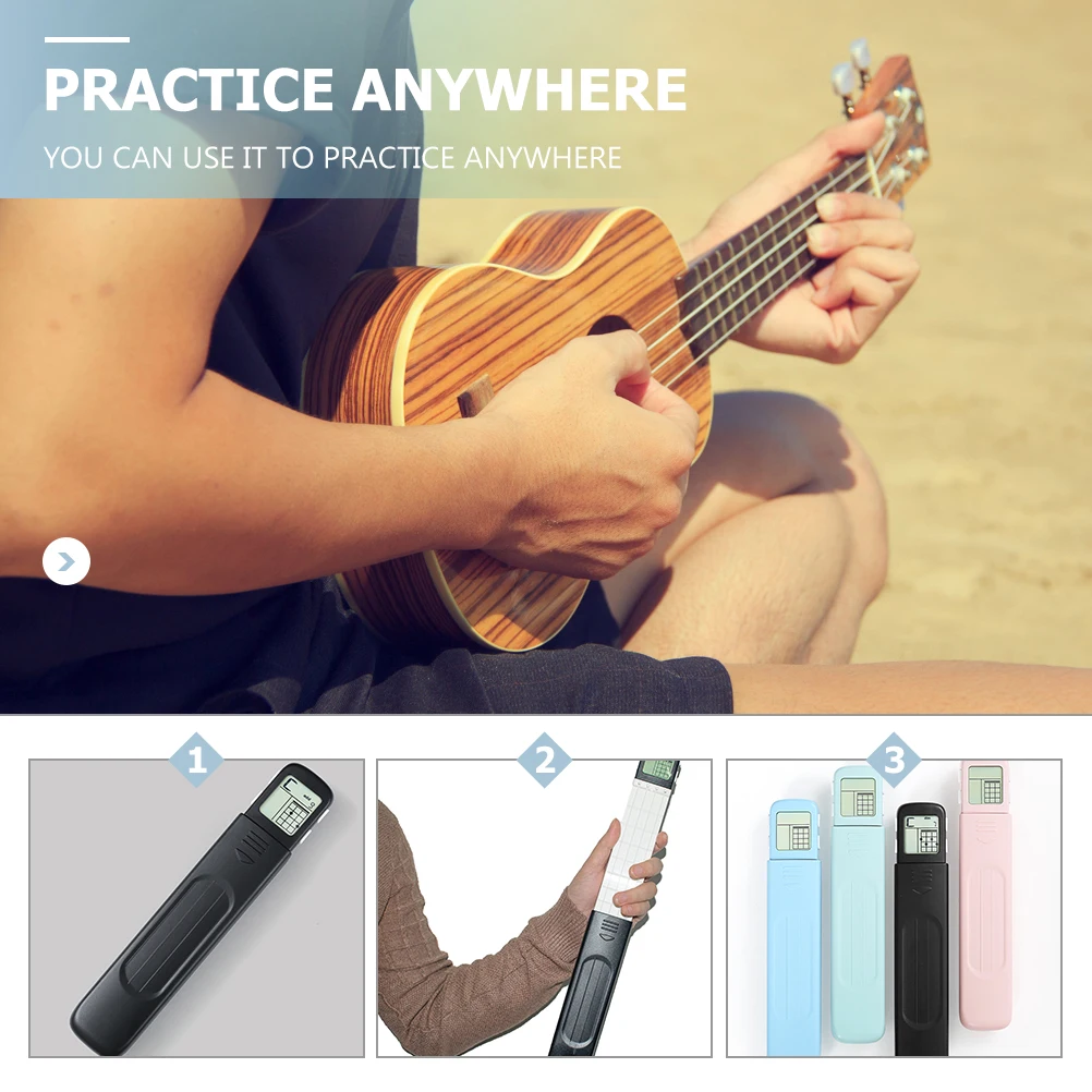 

Ukulele Chord Trainer Portable Small Ukulele Chord Finger Practice Tool Finger Sensitivity Trainer for Beginners