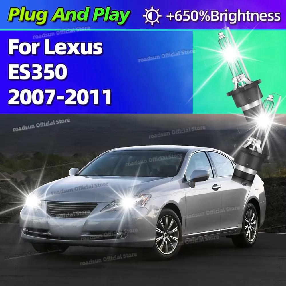 

35W HID Xenon Headlight Bulb D4S Bright Car Lamp Auto Light For Lexus ES350 2007 2008 2009 2010 2011 Plug and Play