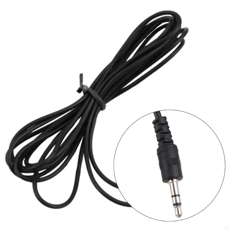 

T3LB 2m 3.5mm Car Aux Auxiliary Cord Male To Male Stereo Cable for MP3 Cable