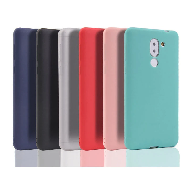 Silikonowe etui do Huawei Honor 6X / Mate 9 lite / GR5 2017 Silikonowe etui do Huawei Honor 6X Frosted Matte Back Cover