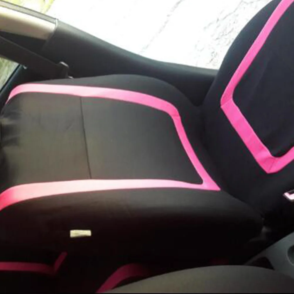 

9 Pcs Car Seat Cover Protector Mat Driver Truck Full Front Covers for Suv Automotive Accessories Replacement Pads