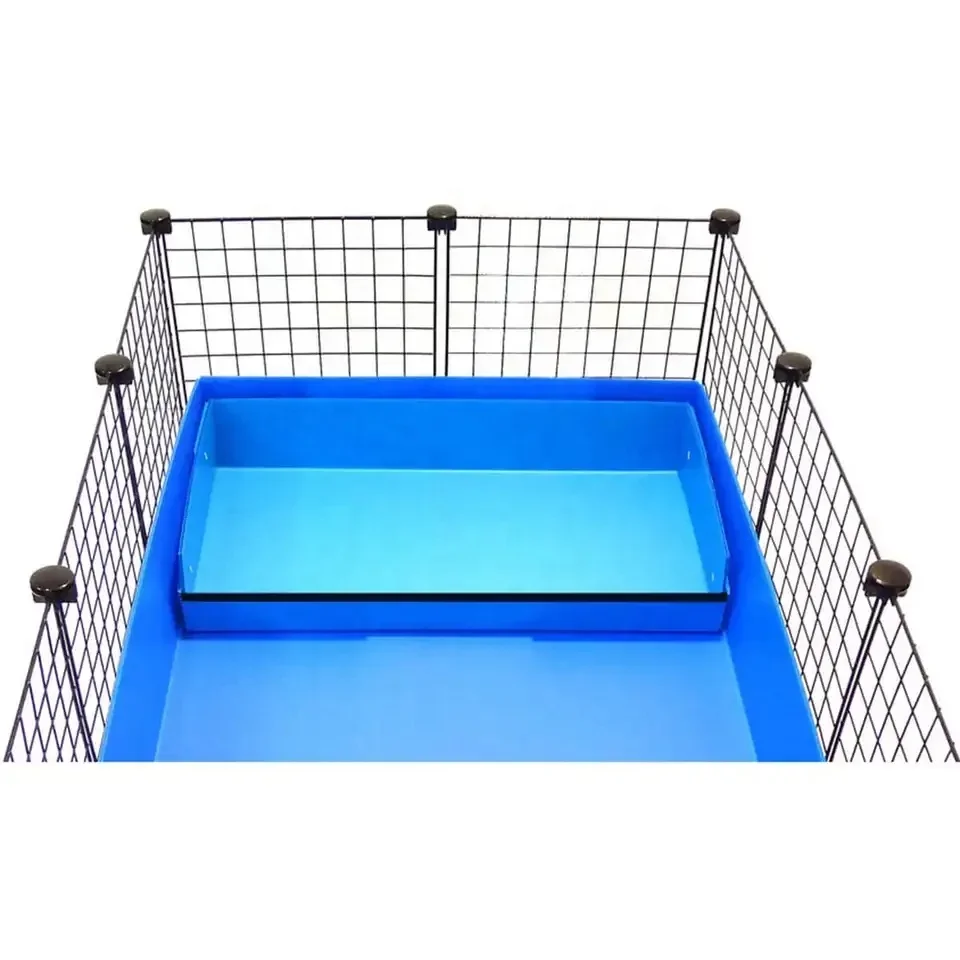 Custom Coroplast Cage Guard Plastic Waterproof Guinea Pig House Accessories