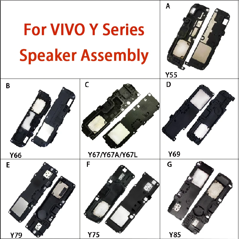 YUXI 1Piece For VIVO Speaker Assembly  Y Series Y55/Y66/Y67 Y67A Y67L/Y69/Y79/Y75/Y85 External Speaker Ringing Receiver