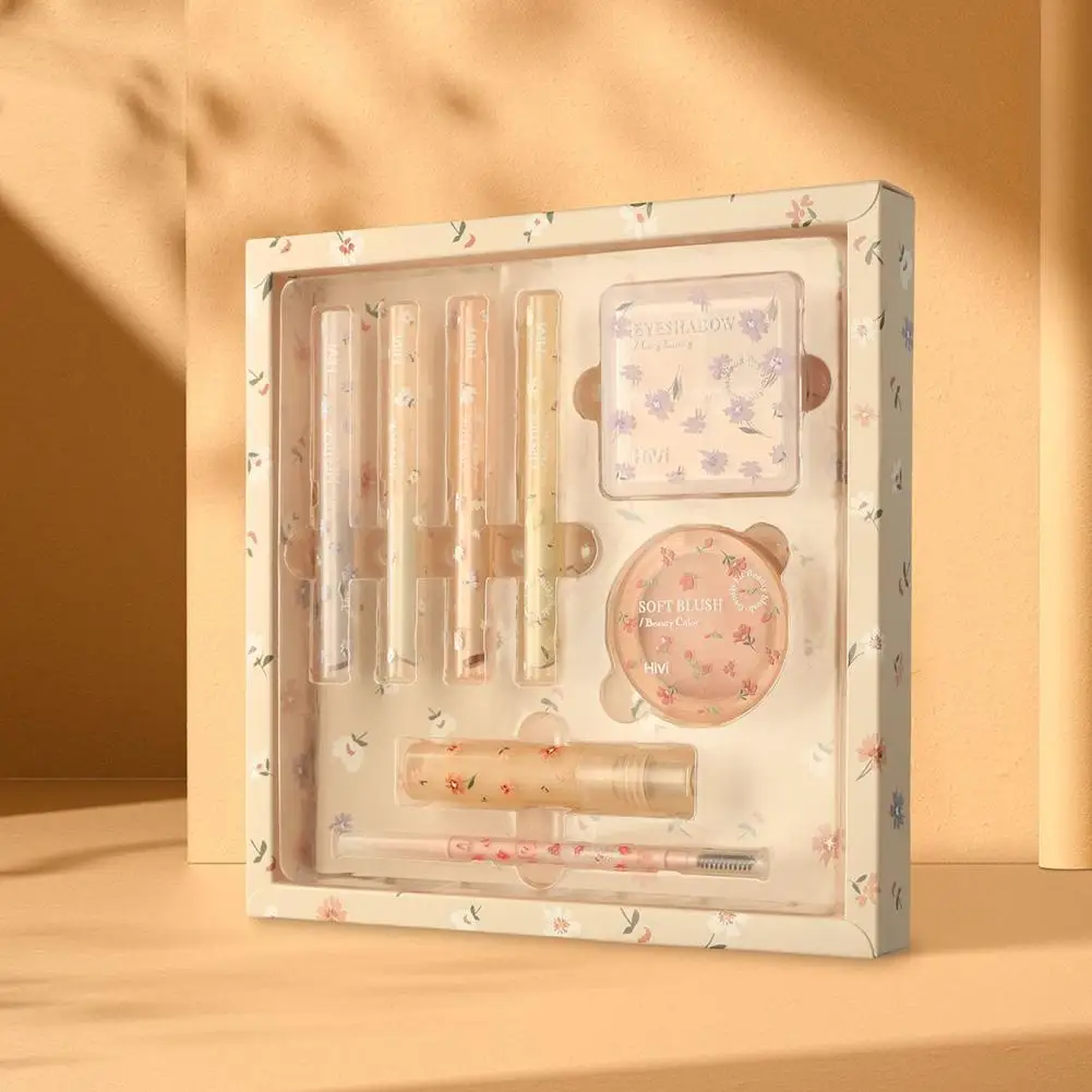 Juegos de maquillaje de encaje Vintage, paleta de sombra de ojos con purpurina de Ángel, Kit de sombra de ojos, caja de maquillaje