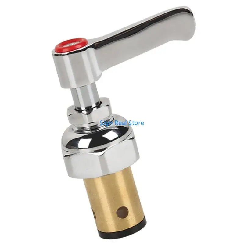 Stable Cold Water Faucet Valves Replacement with Handle Stem Assembly Replaces 41XB