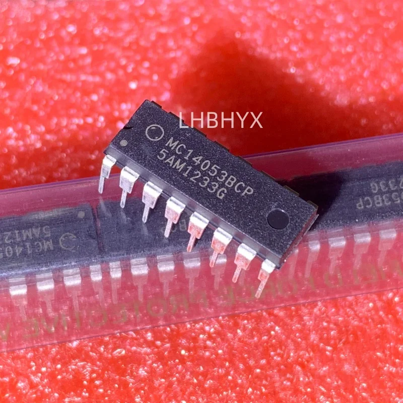 MC14513BCP 4513 BCD-To-Seven Segment Latch/Decoder/Driver DIP-18 New Original 5PCS