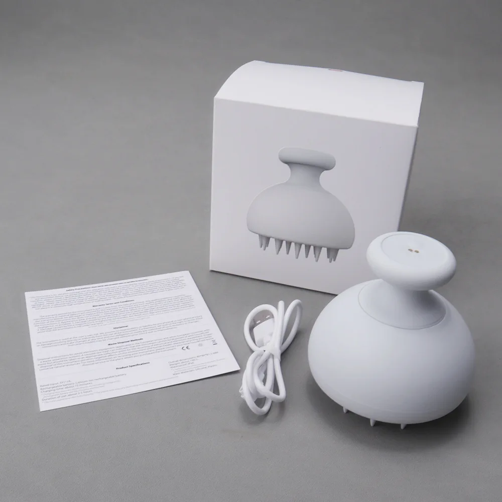 New Head Massage Claw Household Electric Shampoo Massage Deep Cleaner