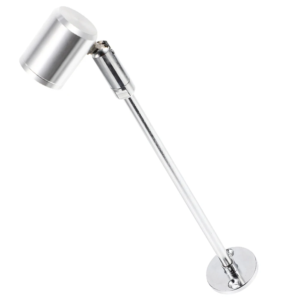 

Mini LED Spotlight for Jewelry Cabinet 1W Natural White 4000-4200K Black 315mm High Adjustable Standing Cabinet for Display