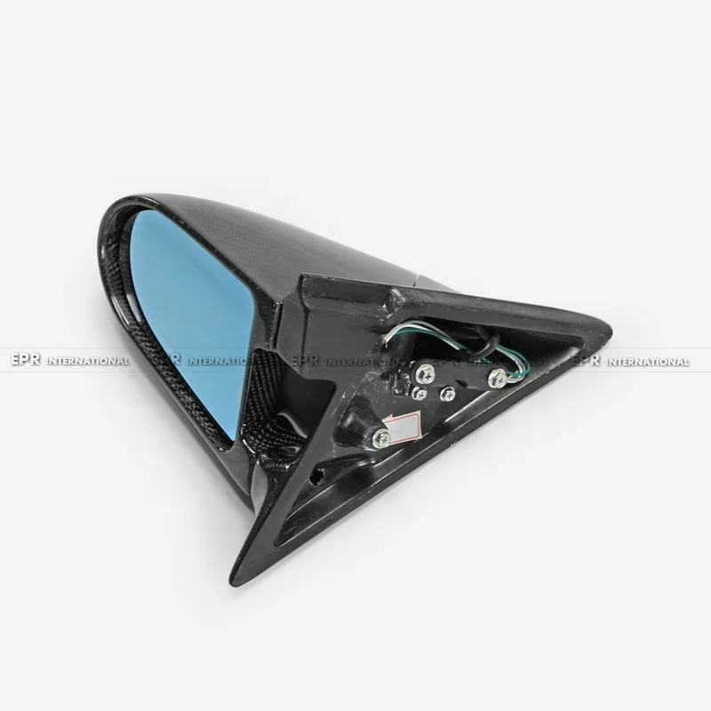 For 98-05 Lexus IS200 Altezza XE10 Aero Mirror Altezza Carbon side mirror spoiler front lip (Left Hand Drive Vehicle)