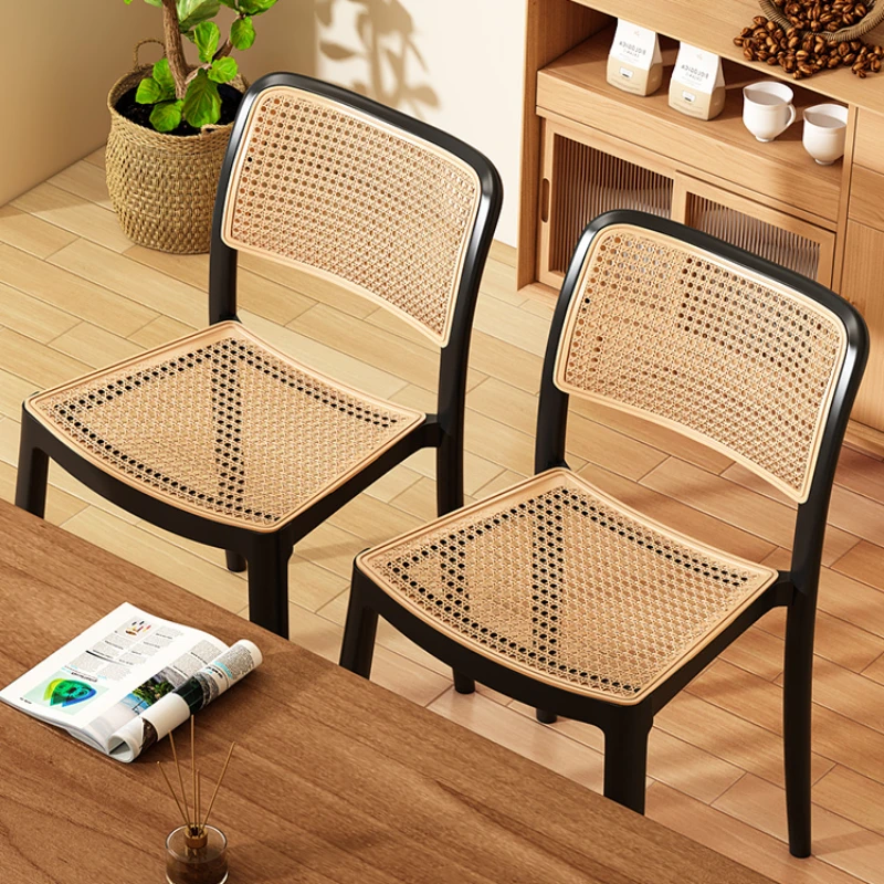 

Garden Chairs Luxury Armchair Modern Plastic Accent Chair Sofa Couch Design Cafe Kitchen Furniture Sillas Comedor Vintage Chaise