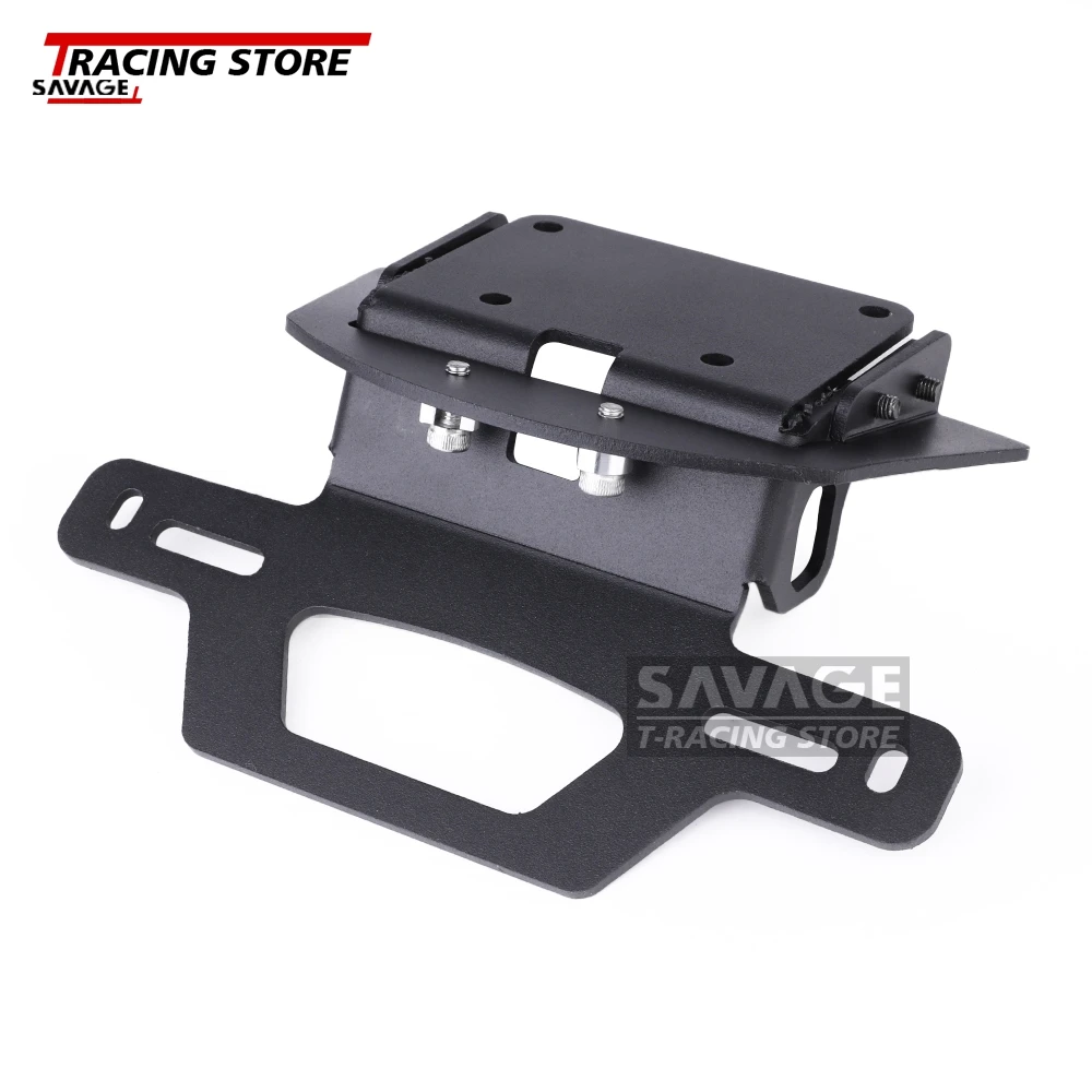 Motorycle Fender Eliminator Kit License Registration Plate Holder For KOVE 800X Pro Rally Super Adventure Rear Tail Tidy Bracket