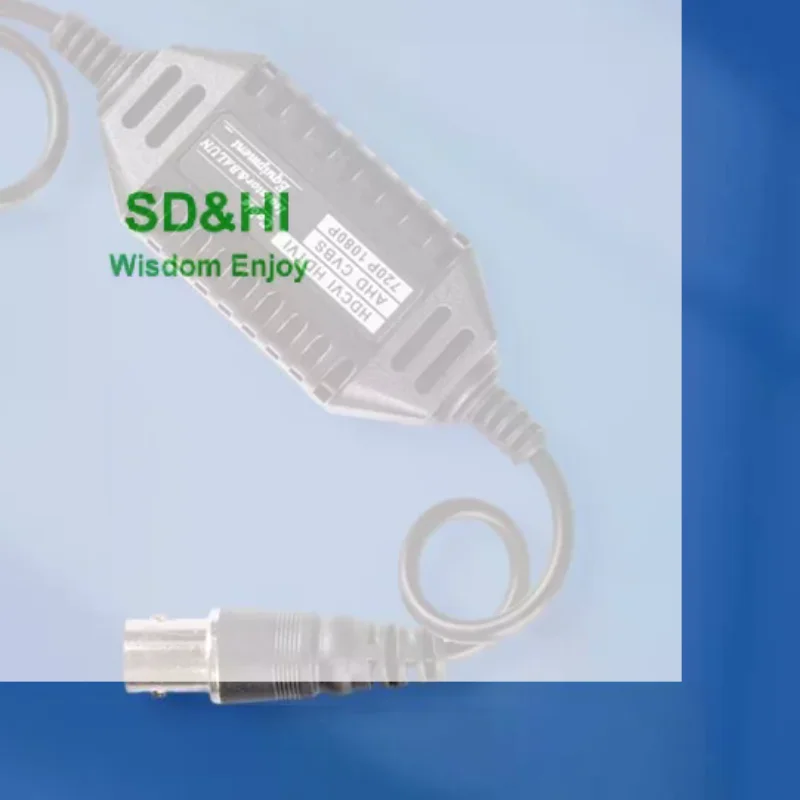 GB001 HD CCTV Video For Surveillance Camera Filter AHD Ground Loop Isolator Anti-interference Device Video Transmission