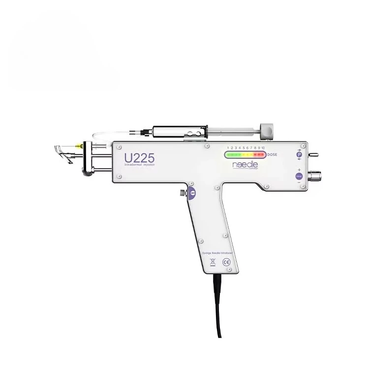 Professional Vacuum Mesotherapyn  Smart Digital Water Light  with 9 Needles for Skin Rejuvenation Anti-Aging CE Certified