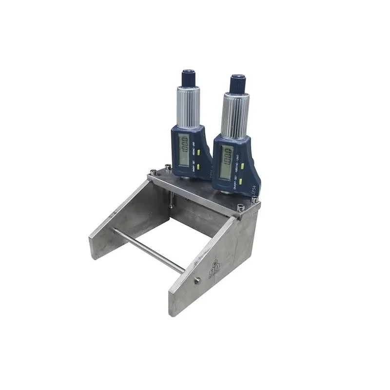 Micrometer Adjustable Film Applicator for Coater Equipment - 125 mm (Film Casting Doctor Blade) -SeKTQ125