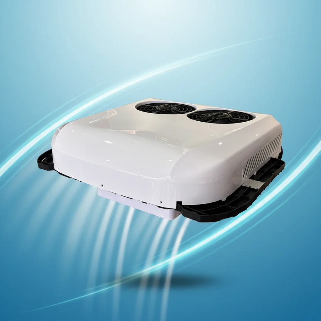 

Electric Parking Conditioner for Truck Rv 24V12V Car Rooftop Cooler 24V48V air Conditioners Roof AC System air Conditioning