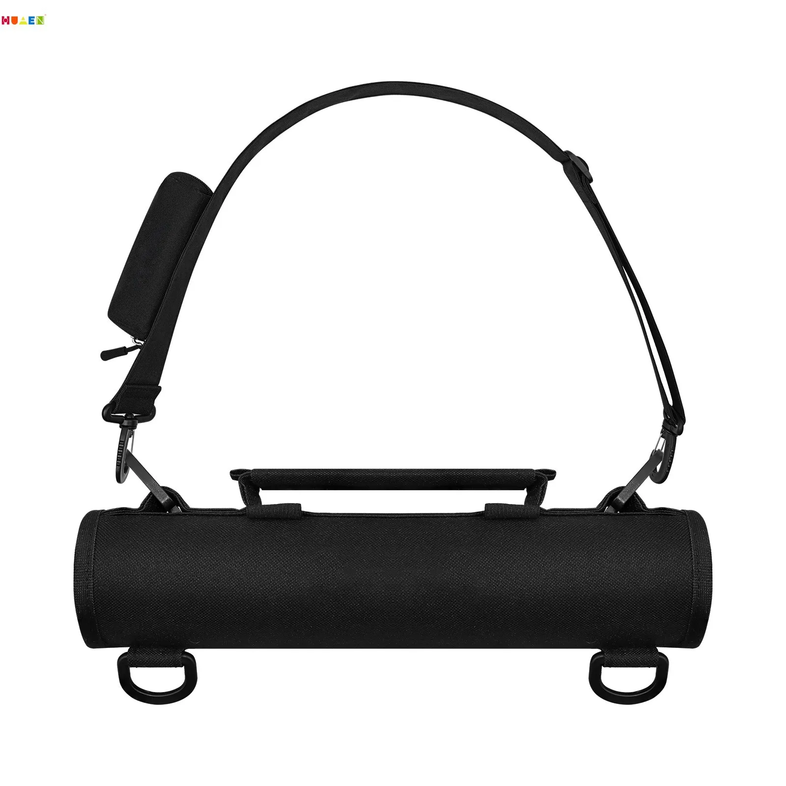 Portable Golf Club Bag Mini Adjustable Crossbody Carry Case with Grip Pocket
