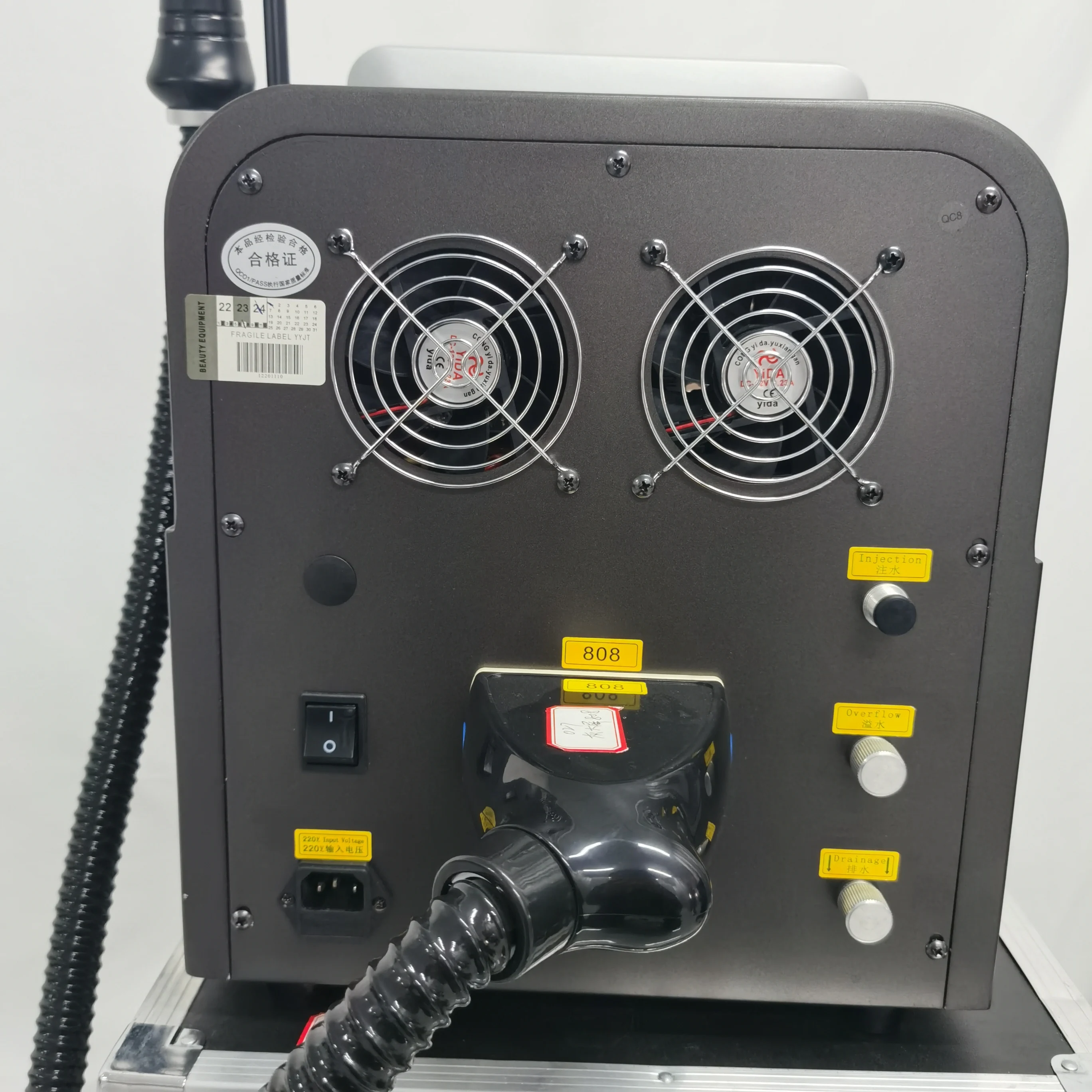 Новый диодный лазер 755 808 1064 нм, машина для удаления волос с несколькими длинами волн, охлаждающая головка, безболезненный лазерный эпилятор для удаления волос на лице и теле