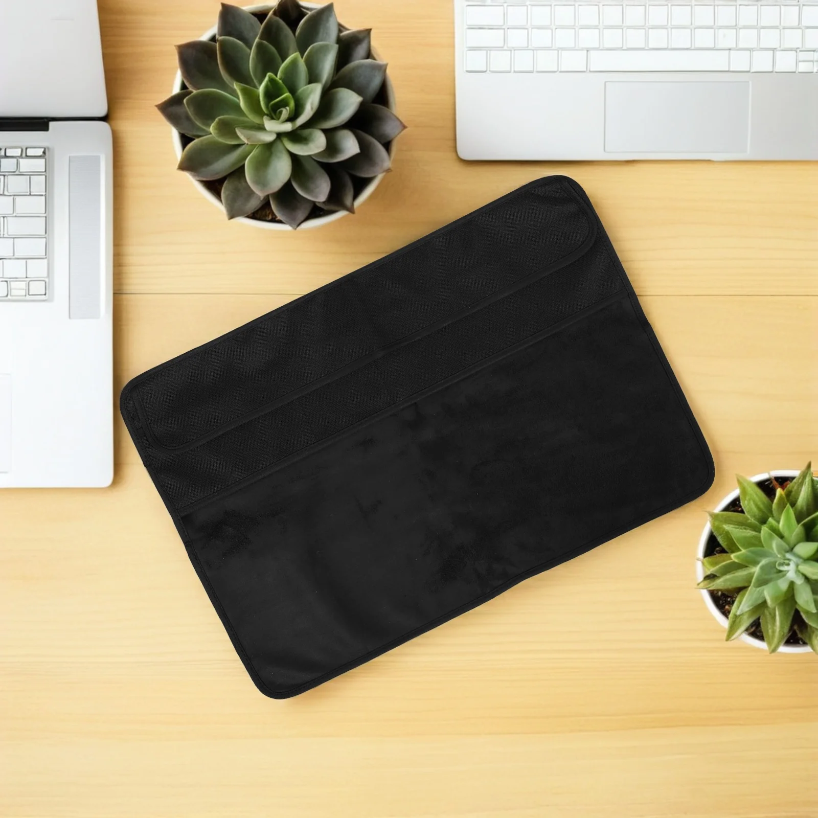 

Dustproof Monitor Cover for 24 Inch Desktop Computer Dust Protector Screen Protective Sleeve Dust Cover