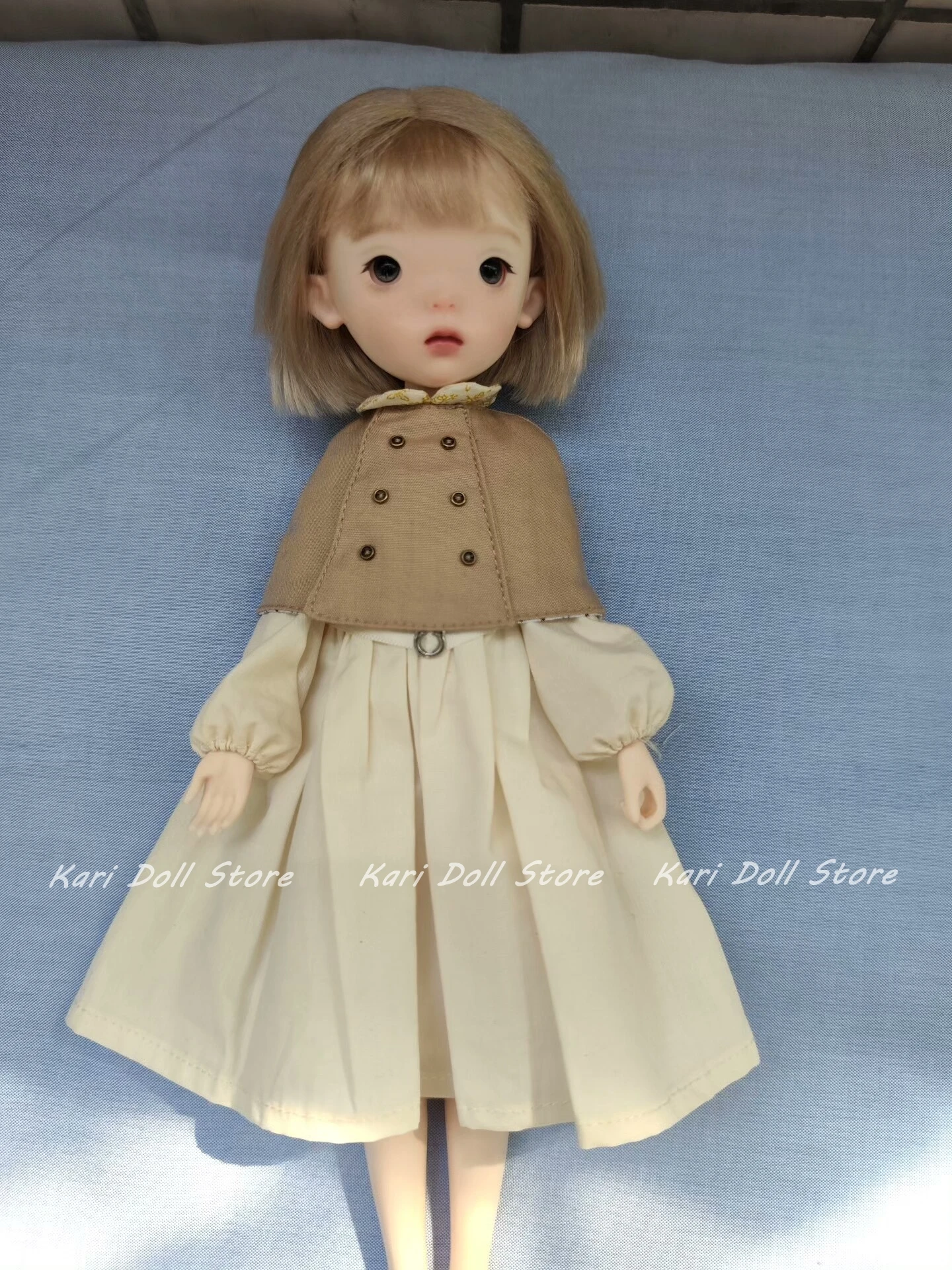 Mantello per vestiti per bambole Kari per bambola Landazz Landoudou