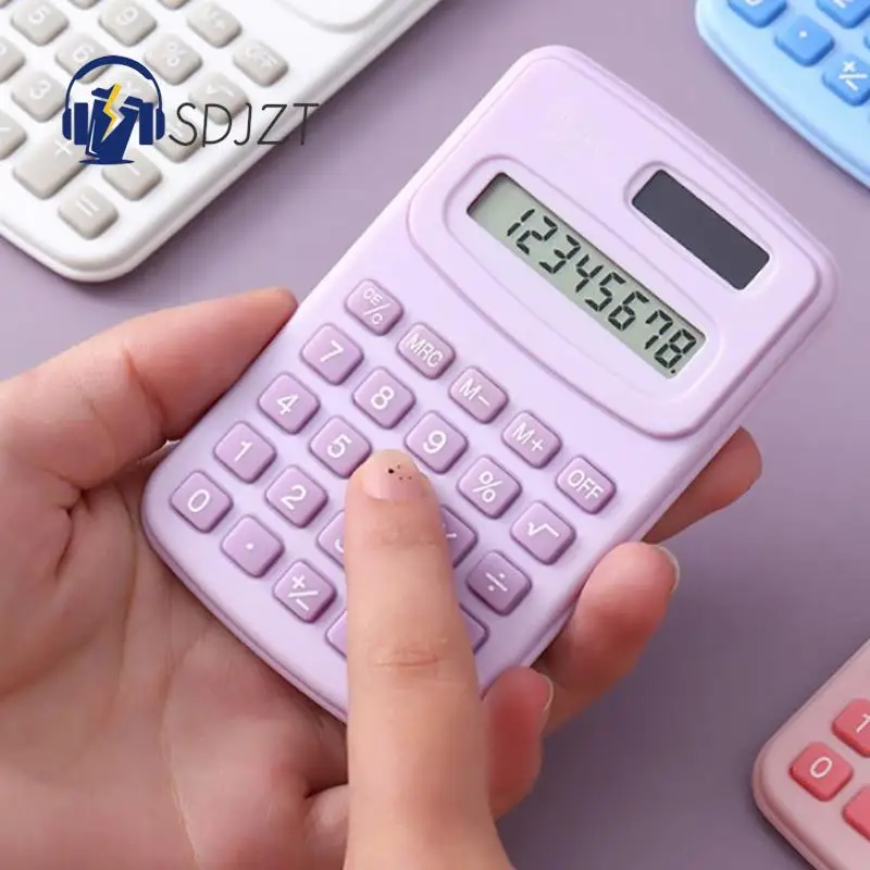 Mini Elektronische Rekenmachine Briefpapier Financiële Bedrijf Kleine Rekenmachine Accountant Rekenmachine Boekhoudkundige Tool