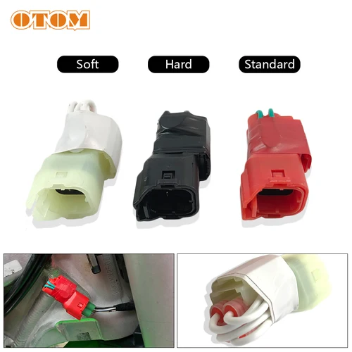 Imagen 1 del producto OTOM-Enchufes de modo de alimentación para Motocross, acoplador de cable DFI Map, equipo eléctrico para KAWASAKI KX250F, KX250XC, KX450, KX450X, novedad de 2023