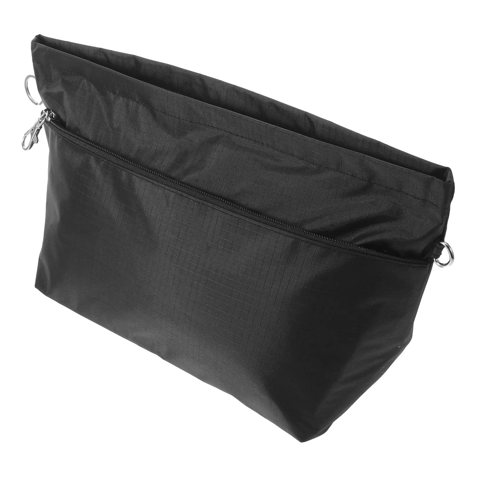 Bag Travel Laptop Inch Halloween Christmas New Year Large Capacity Waterproof Purse Inner Organizer Double Layer Zippered