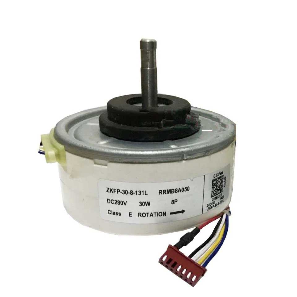 new for Air conditioner inner machine motor RRMB14129 ZKFP-30-8-131L RD-280-30-8K-1 RRMB8A050 DC Motor fan