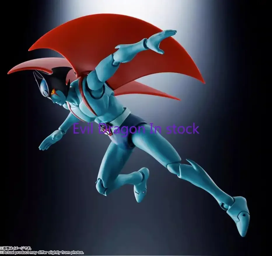 En Stock Bandai Tamashii Nations SH Figuarts SHF 50th Devilman D.C figura de acción juguete para regalo coleccionable PVC Anime modelo Juguetes