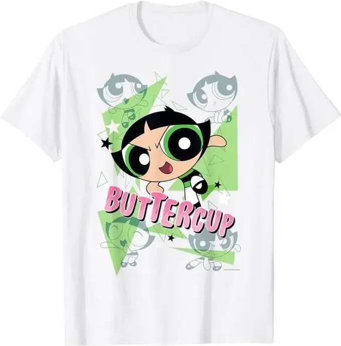 CN The Powerpuff. Girls Buttercup Moves T-Shirt