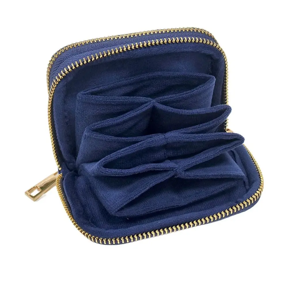 

Double-layer Jewelry Packing Bag Earrings Bracelet Necklace Jewelry Storage Bag Organizer Large Capacity Velvet Jewelry Holder