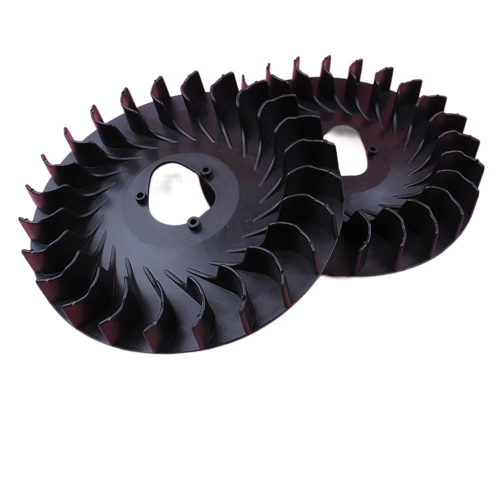 Flywheel Cooling Fan For Honda GX160 GX200 GXV160 5.5HP 6.5HP Gas Engine Lawn Mower Generator Motor Part