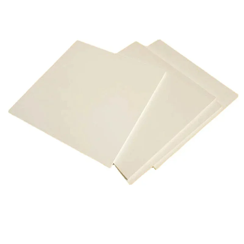 High Temperature 20x20 40x40 50x50mm Boron Nitride Bn Ceramic Plates Customize Square Ceramic Sheet Substrate Sheet Bar