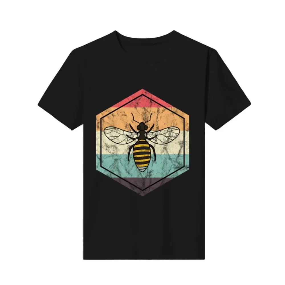 retro beekeeper bee bees beekeeping beehive gift mens organic best seller Top mens anime T-shirt Kawaii graphic new t shirt tees