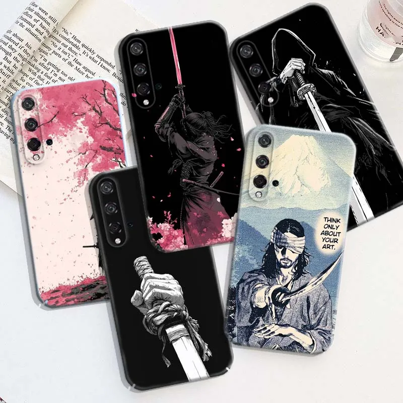 Capa Rígida para Celular Samurai Ninja Art For Honor Play Magic 8 7 6 X9d X9c X9 X8b X8A X8 500 200 X50 X60 Lite GT Pro