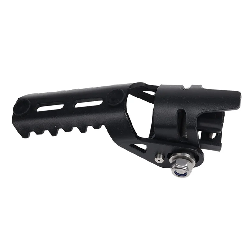 Well-20 مللي متر-25 مللي متر القطب الجبهة أوتاد القدم للطي مساند القدمين المشابك لسيارات BMW R1250GS R1200 GS Adventure LC 2013-2022-زوج دراجة نارية Sil