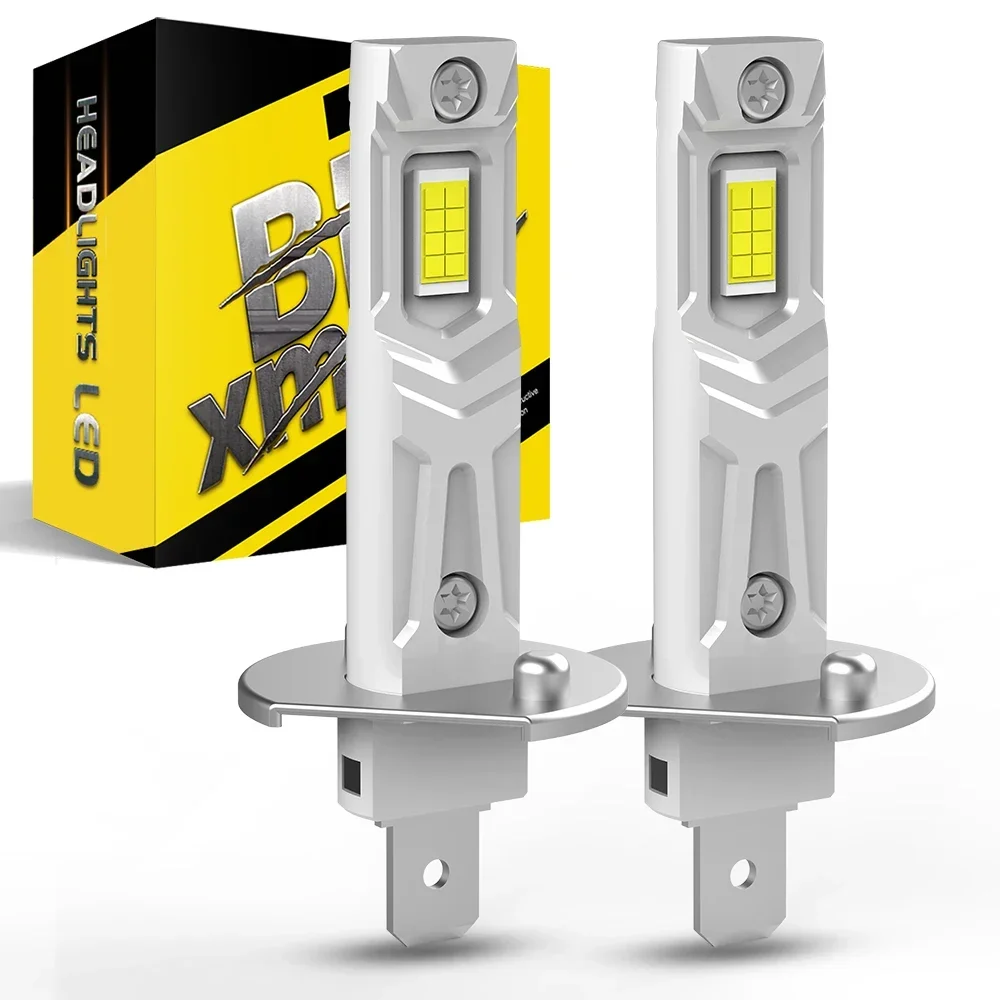 

BMTxms H1 LED HeadLight Canbus 60W 12000LM White Fanless Halogen Replacement Fog Bulb For HYUNDAI Elantra Genesis Coupe Sonata