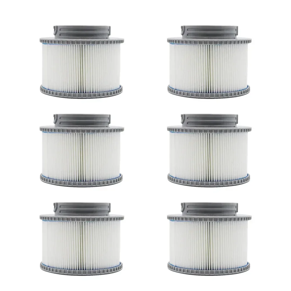 

Пластиковые фильтрующие картриджи для надувного бассейна MSpa FD2089 K808 MDP66, гидромассажной ванны для дома, пляжа и ванны