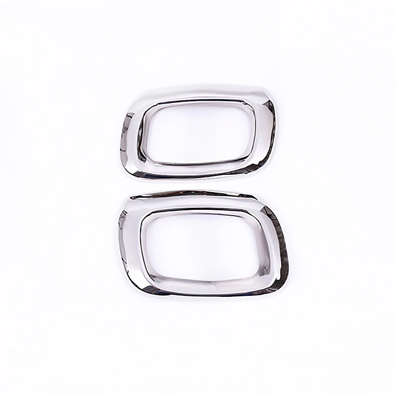 For Mercedes Benz GLB X247 W247 A 2478859900 A2478850001 Exhaust Pipe Cover Rear Bumper Chrome Chromium Trim Accessory