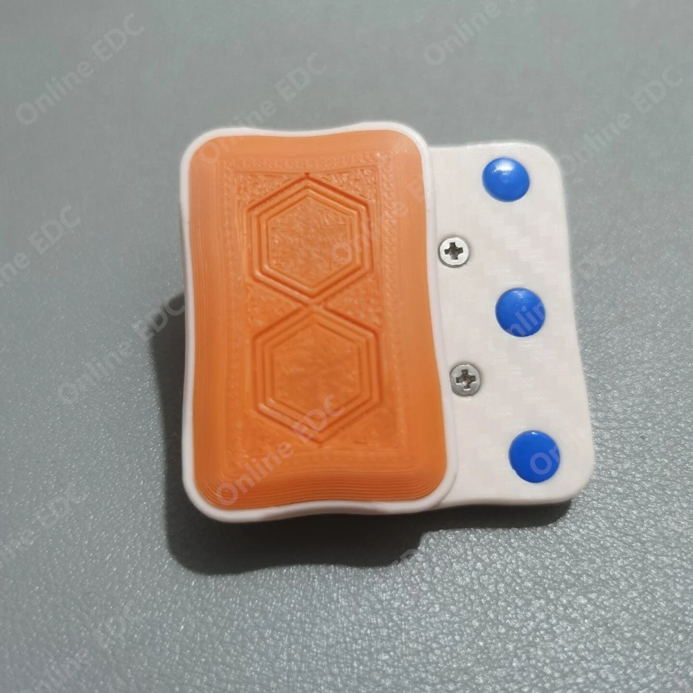 F° 3D Print 6+8 Unlimited Pushing Slider Stress Relief Toy Push Slider Fidget Toys For Adults Anxiety Relief Gadgets