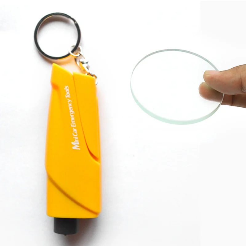 Auto Sicherheitshammer Mini Fensterbrecher Sicherheitsgurt Schneidmesser Multifunktionaler Fluchthammer Gott Gerät Auto Notfallset