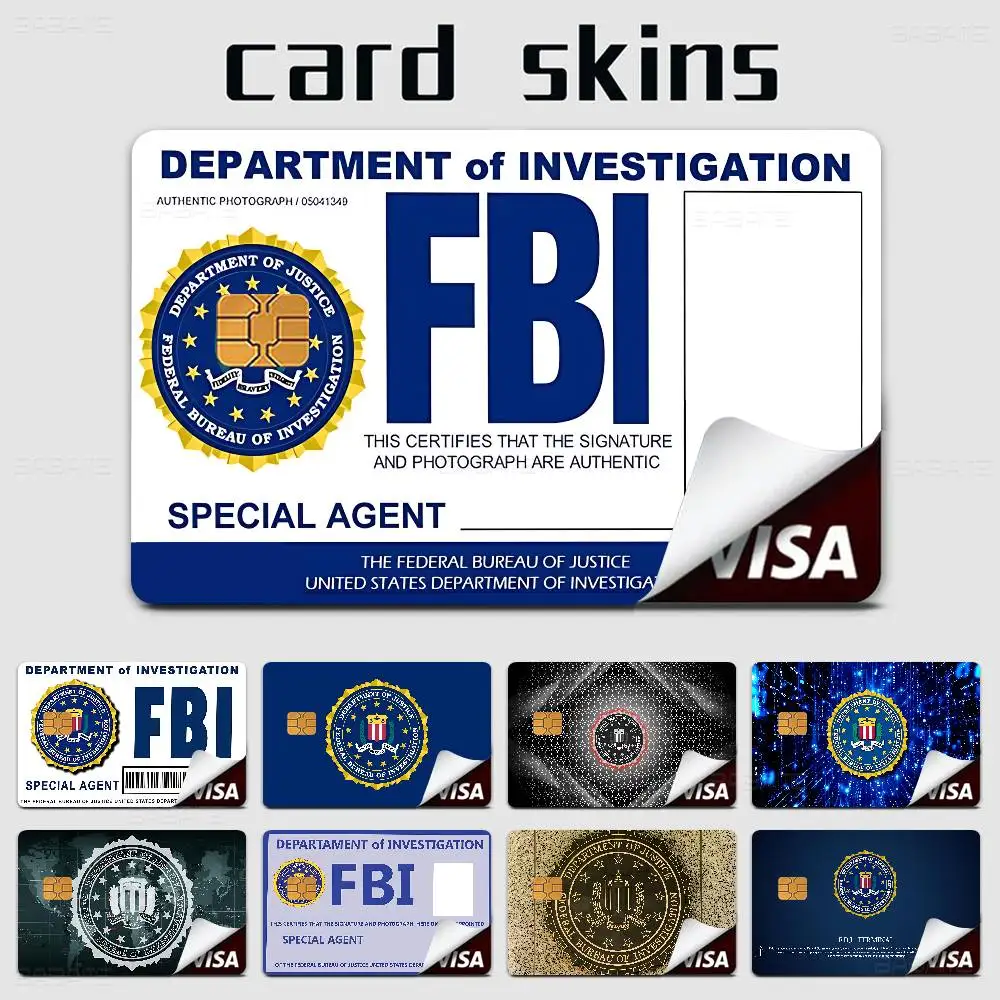 Police Fbi Matte Fi…