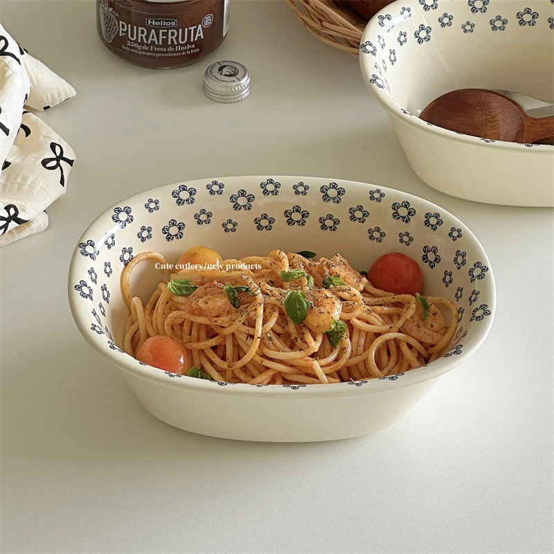 Vintage Blue Floral… - image