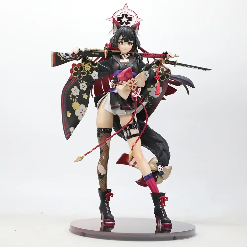 Blauw Archief Kosaka Wakamo Neonmax Meisje GK Chinese Anime Figura 25 cm PVC Action Figure Collection Model Ornament Verjaardagscadeau