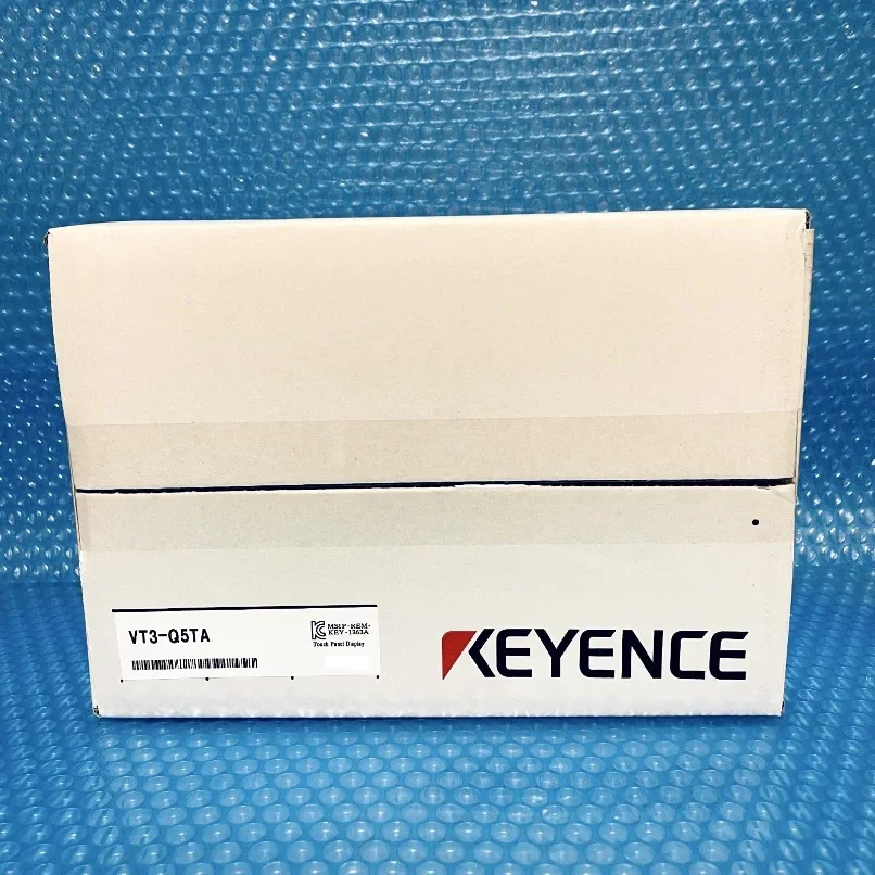 1PC KEYENCE VT3-Q5TA TFT Color Touch Panel DC Power Supply Type #familitrade