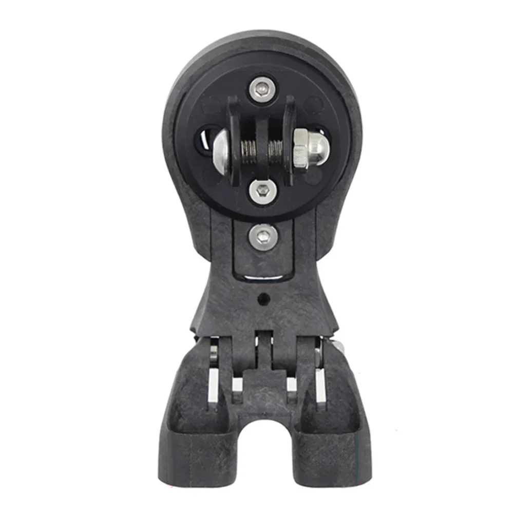 

1 Set Bike Handlebar Mount With Double Bolted Adjustable Bikes Bike Stem Computer Mount GPS Bracket For Garmin Accessories