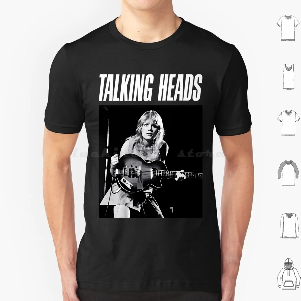 Vintage Talking Heads T Shirt Cotton Men Women DIY Print Talking Heads Psycho Killer Talking Heads Psycho Killer David Byrne