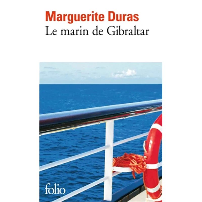 

LE MARIN DE GIBRALTAR Marguerite Duras Gallimard 9782070369430 Книга