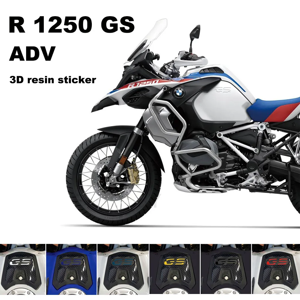 BMW용 R1250GS Adventure 2019-2024 스티커, 3D 보호 커버, 방수 스크래치 방지 오토바이 보호대 스티커